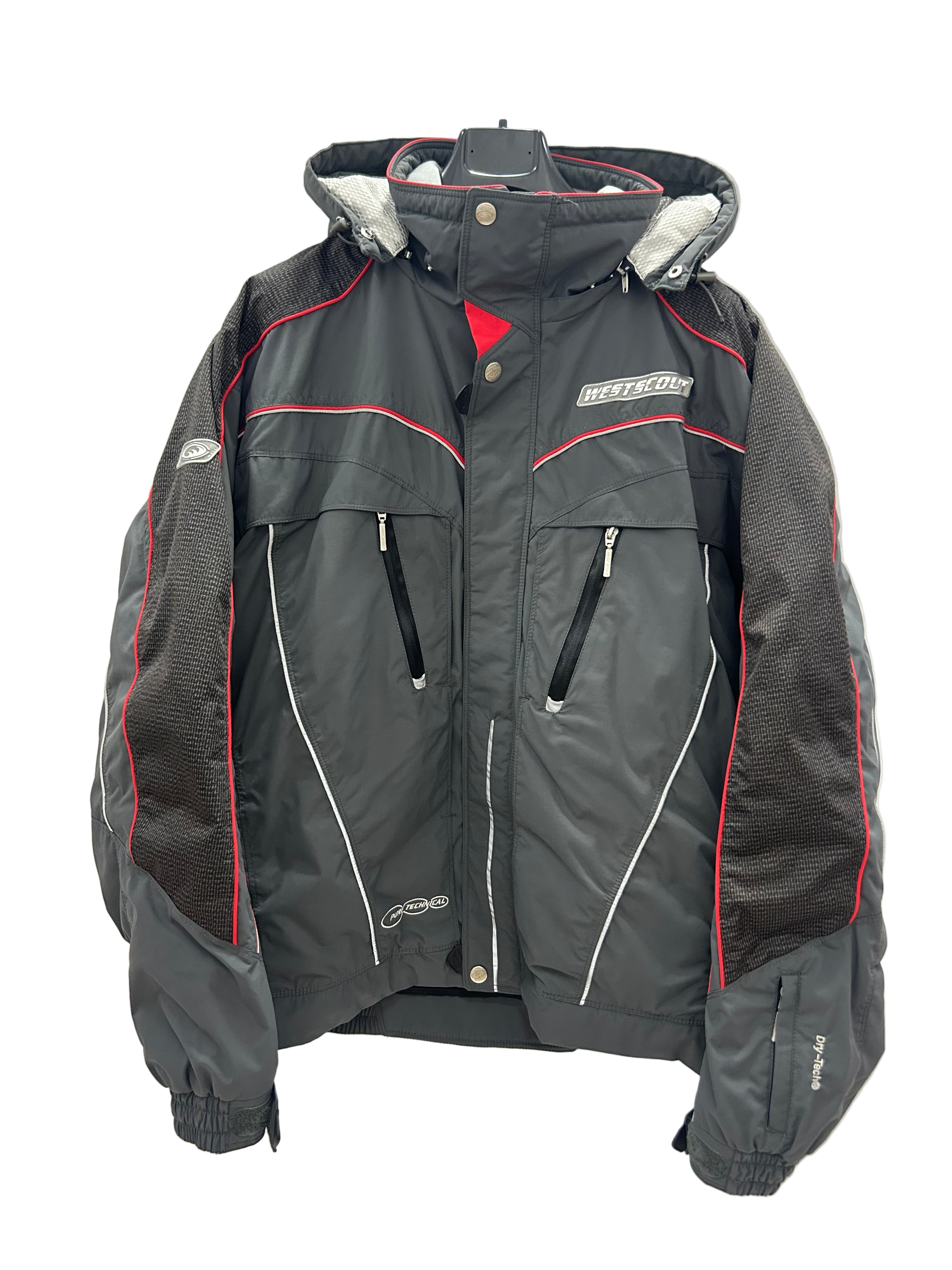 TAGLIA XXL- UOMO- Giubbino da sci West Scout